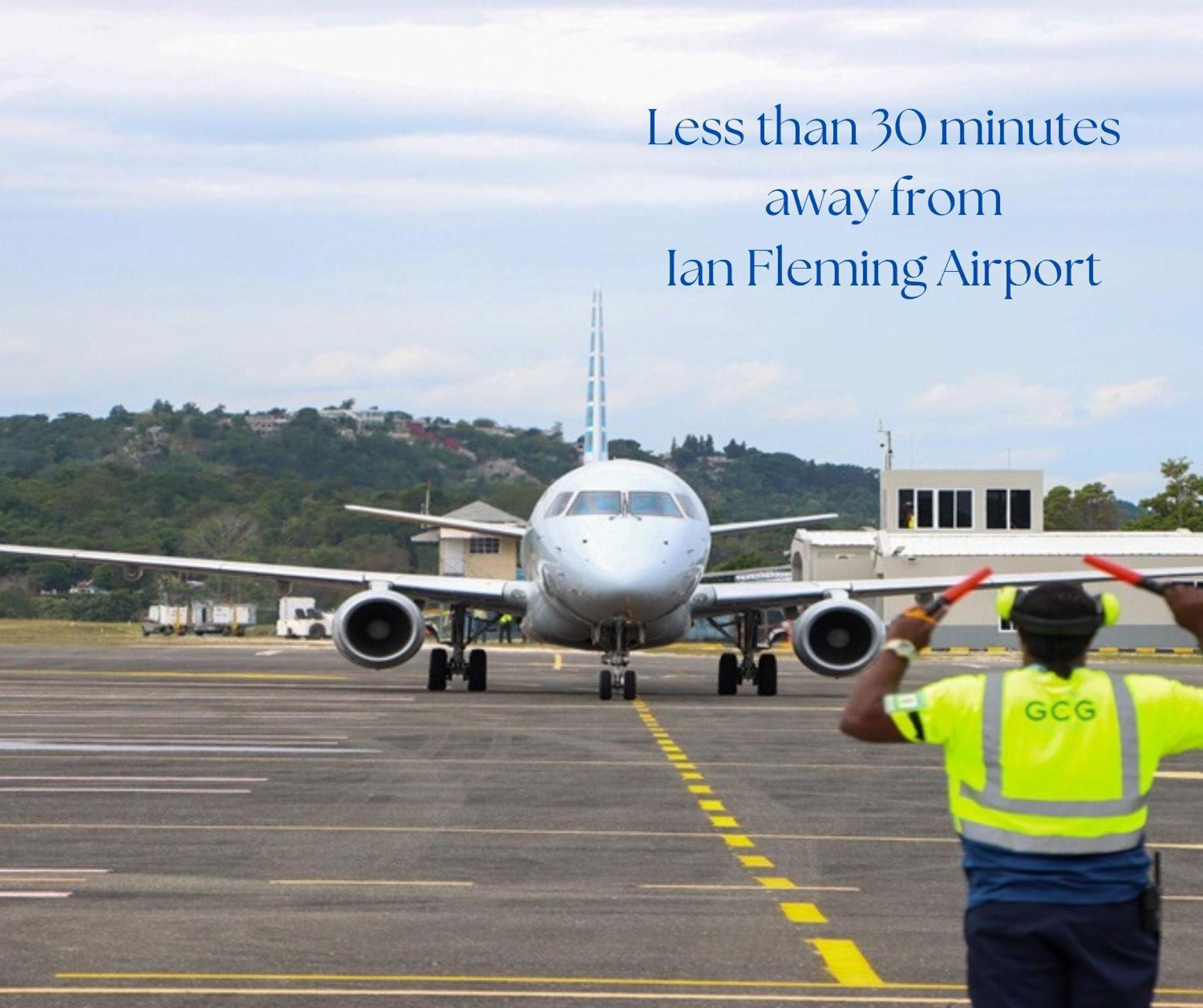 Pampered In Paradise Near Ian Fleming Airport Ocj 오쵸 리오스 외부 사진